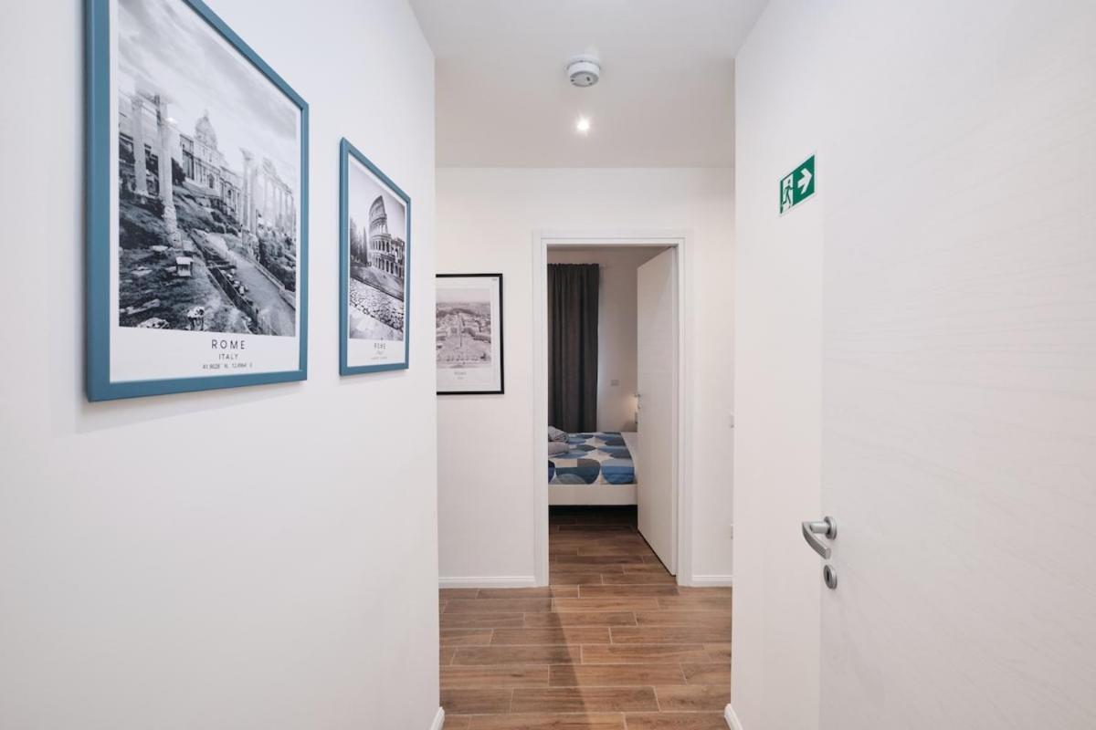 Appartamento New Gens Iulia 2 Min Da Stazione Trastevere